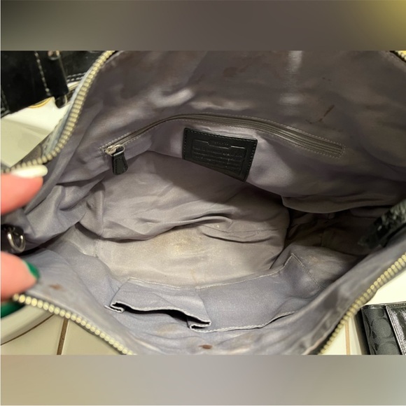 Coach Purse, Wallet and Checkbook Holder - Picture 6 of 6